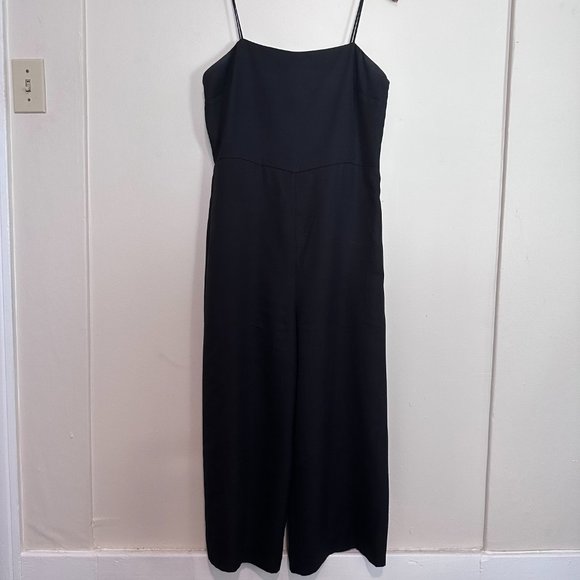 Aritzia Babaton Wide Leg Jumpsuit | Black | Size 8 - Picture 2 of 2
